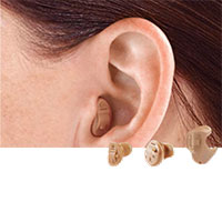 Canal styles (CIC, ITC, ITE)